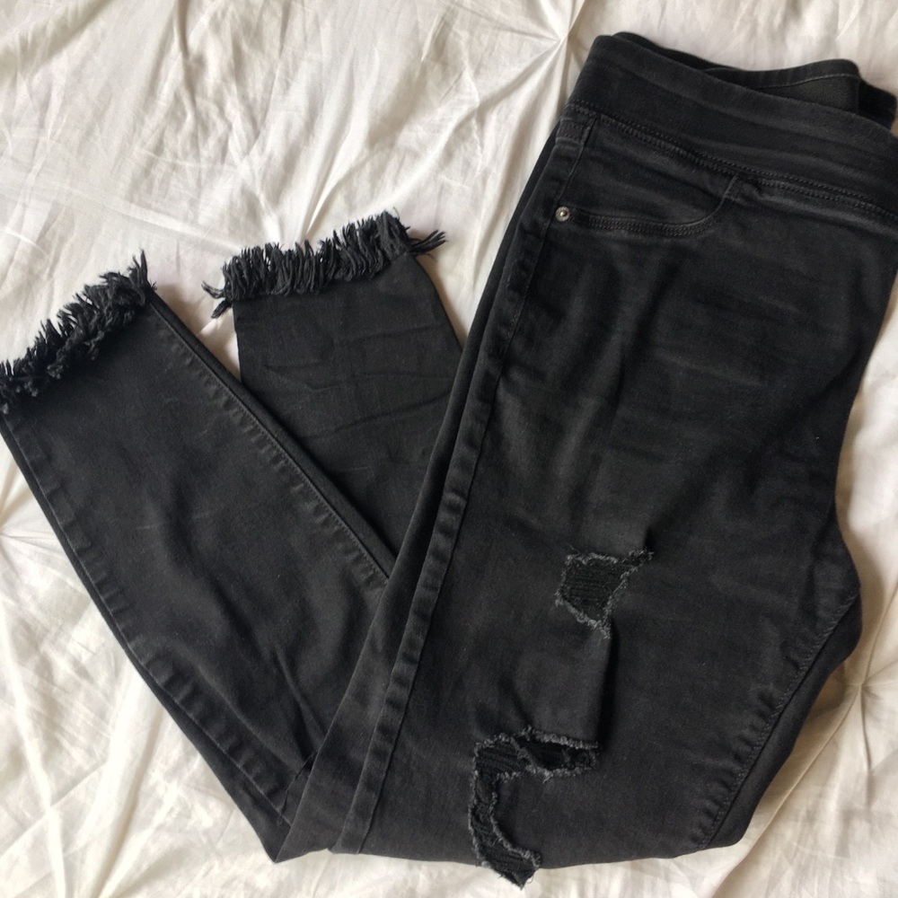 Old Navy Rockstar Mid-rise jeans